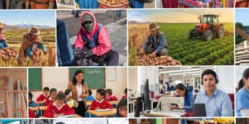 Radiografía de las aspiraciones del trabajador boliviano